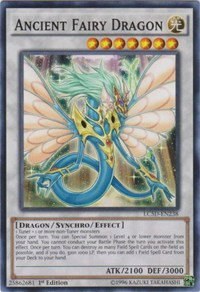Ancient Fairy Dragon - First Edition Common