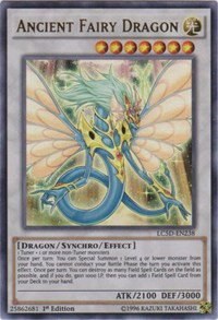 Ancient Fairy Dragon - First Edition Ultra Rare