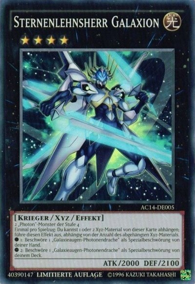Starliege Lord Galaxion (German) - "Sternenlehnsherr Galaxion"