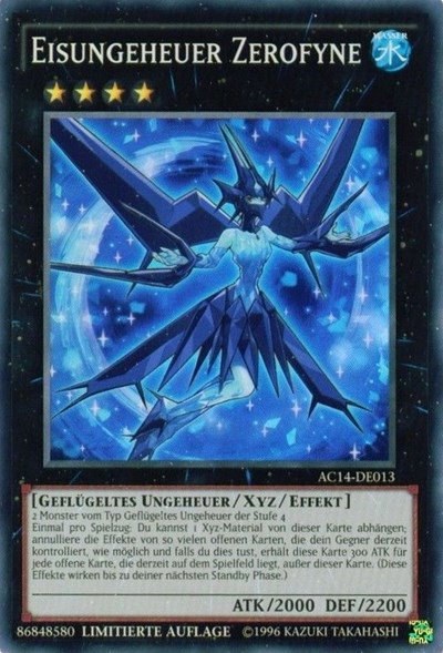 Ice Beast Zerofyne (German) - "Eisungeheuer Zerofyne"