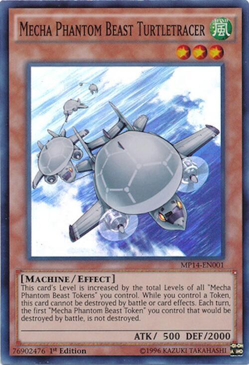 Mecha Phantom Beast Turtletracer - Unlimited