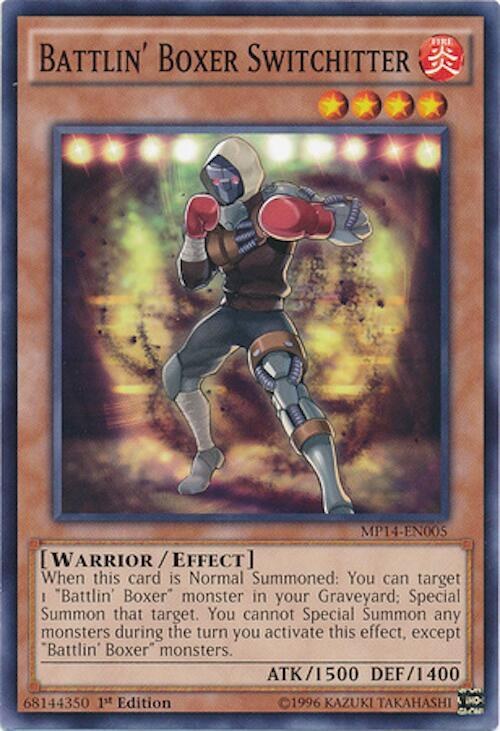 Battlin' Boxer Switchitter - Unlimited