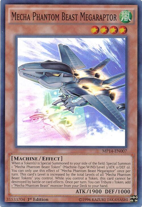 Mecha Phantom Beast Megaraptor - Unlimited