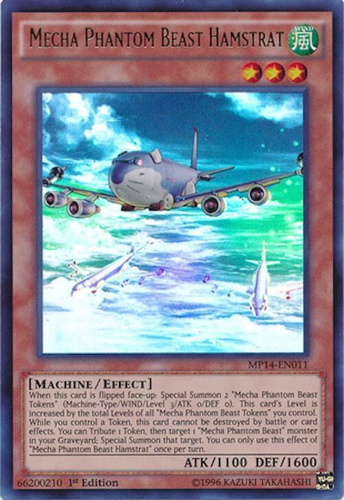 Mecha Phantom Beast Hamstrat - Unlimited