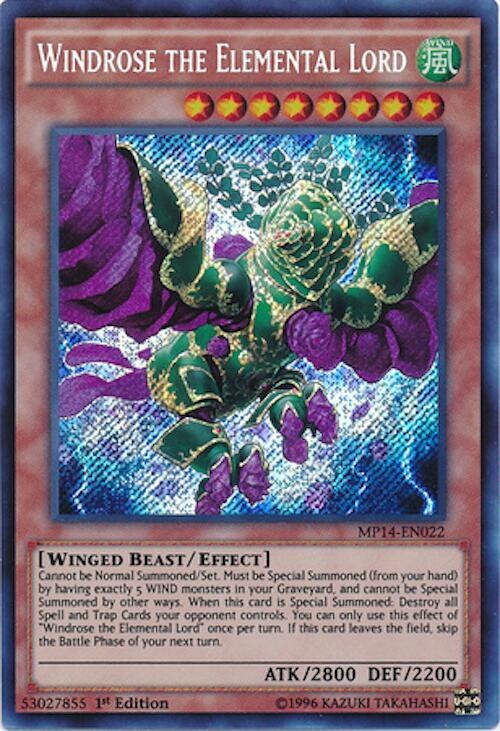 Windrose the Elemental Lord - 1st Edition