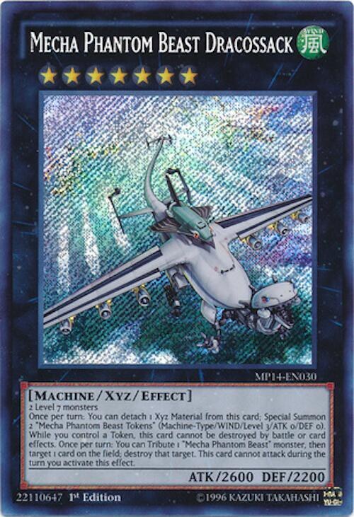 Mecha Phantom Beast Dracossack - 1st Edition
