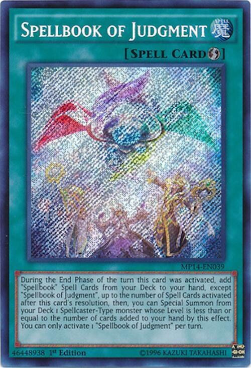 Spellbook of Judgment - 1st Edition