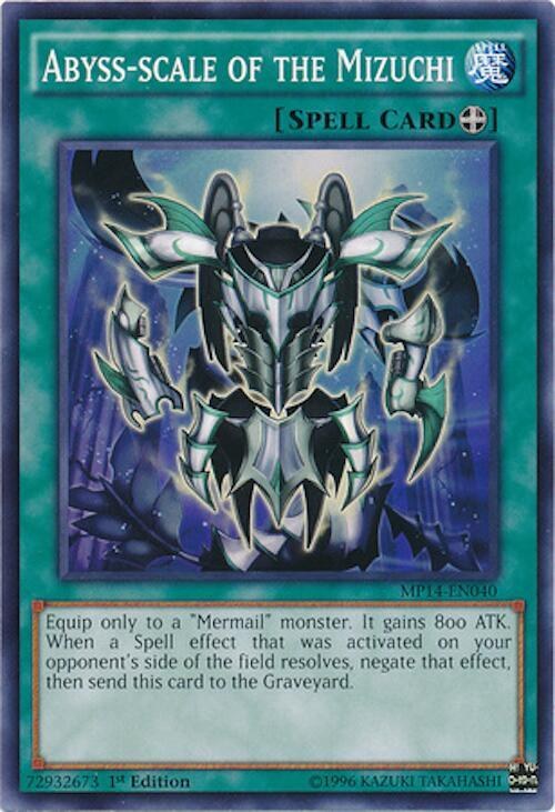Abyss-scale of the Mizuchi - Unlimited