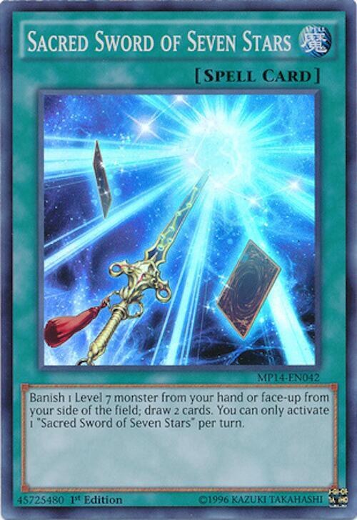 Sacred Sword of Seven Stars - Unlimited