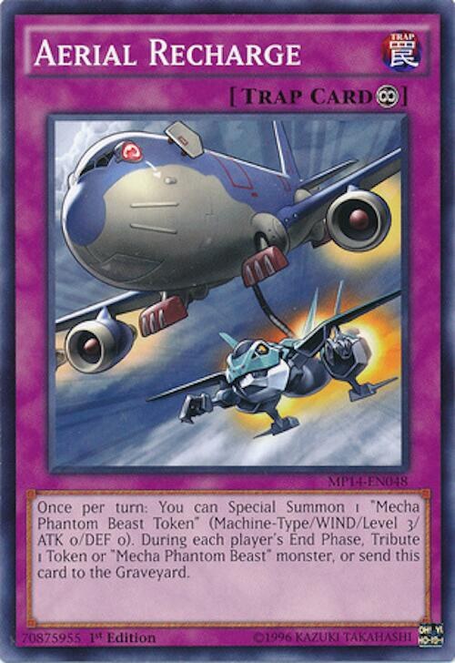 Aerial Recharge - 1st Edition