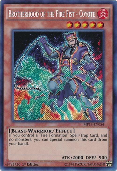 Brotherhood of the Fire Fist - Coyote - Unlimited