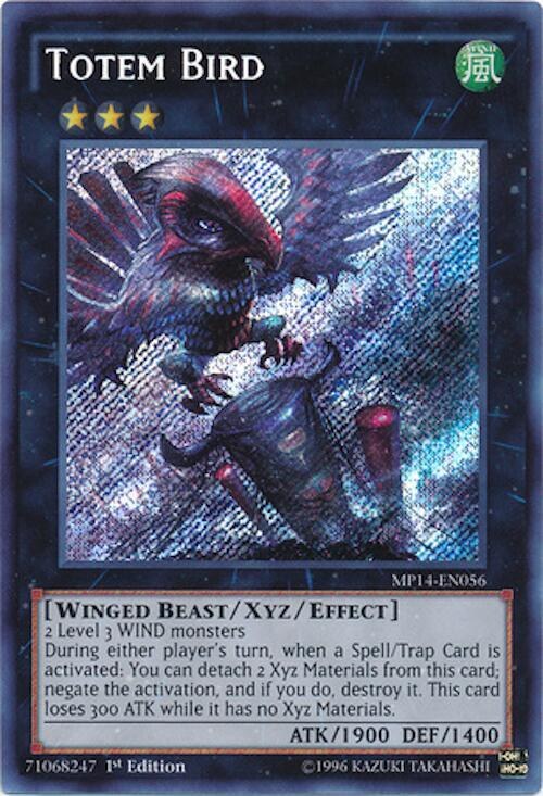 Totem Bird - 1st Edition