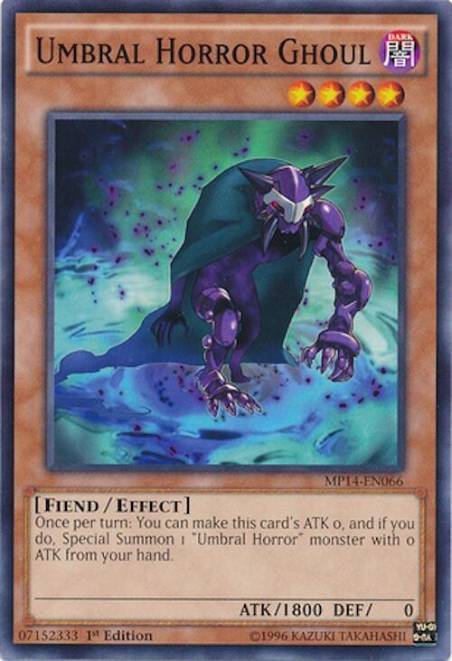 Umbral Horror Ghoul - 1st Edition