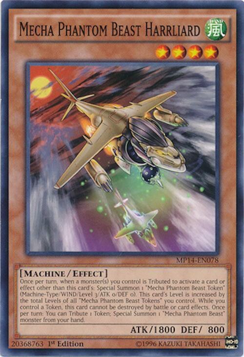 Mecha Phantom Beast Harrliard - Unlimited