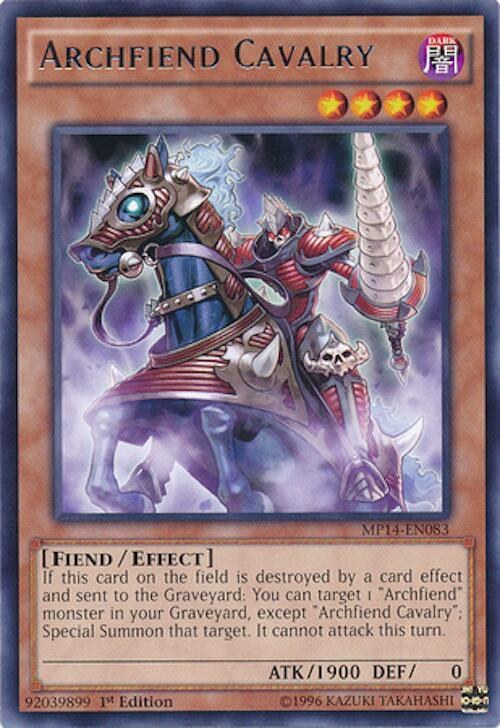 Archfiend Cavalry - Unlimited