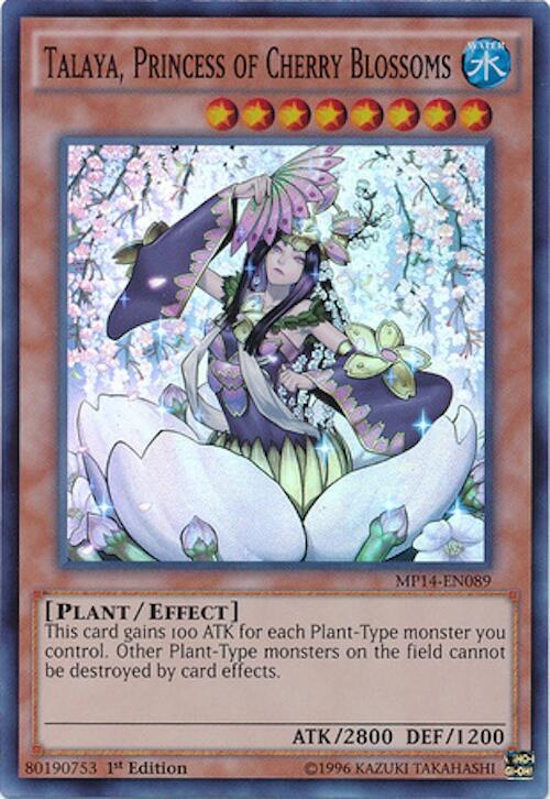 Talaya, Princess of Cherry Blossoms - Unlimited