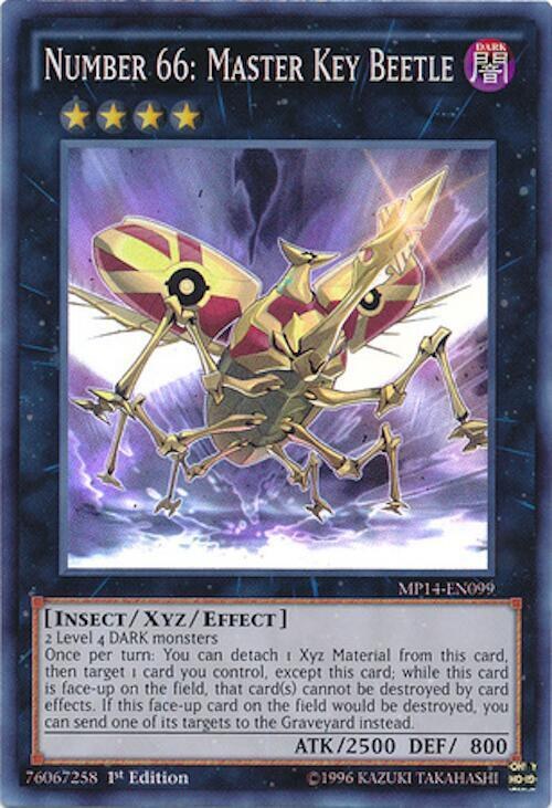 Number 66: Master Key Beetle - Unlimited