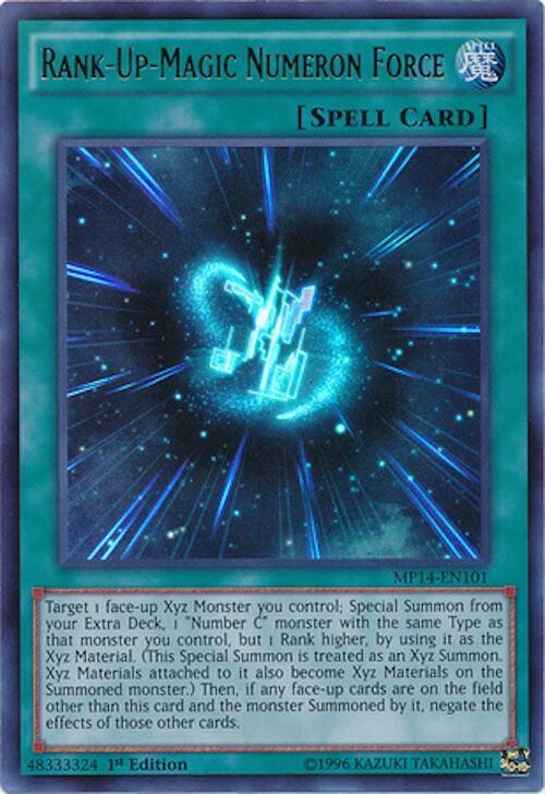 Rank-Up-Magic Numeron Force - 1st Edition