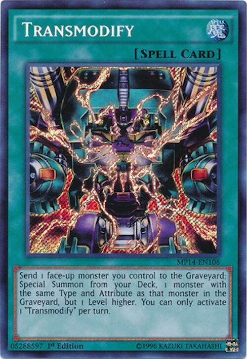Transmodify - 1st Edition