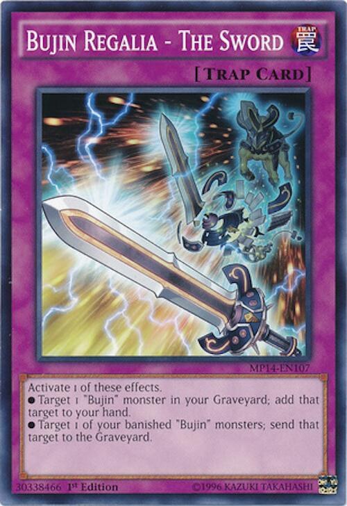 Bujin Regalia - The Sword - 1st Edition
