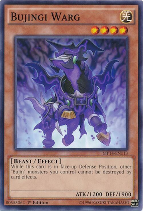 Bujingi Warg - Unlimited