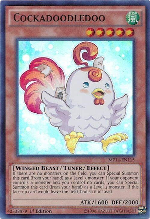 Cockadoodledoo - 1st Edition