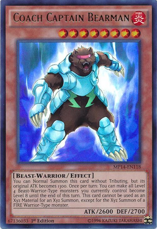 Coach Captain Bearman - Unlimited
