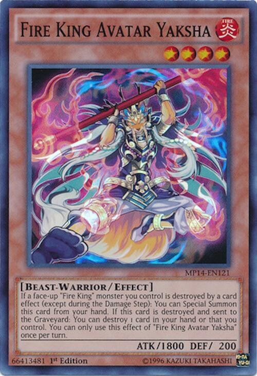 Fire King Avatar Yaksha - 1st Edition