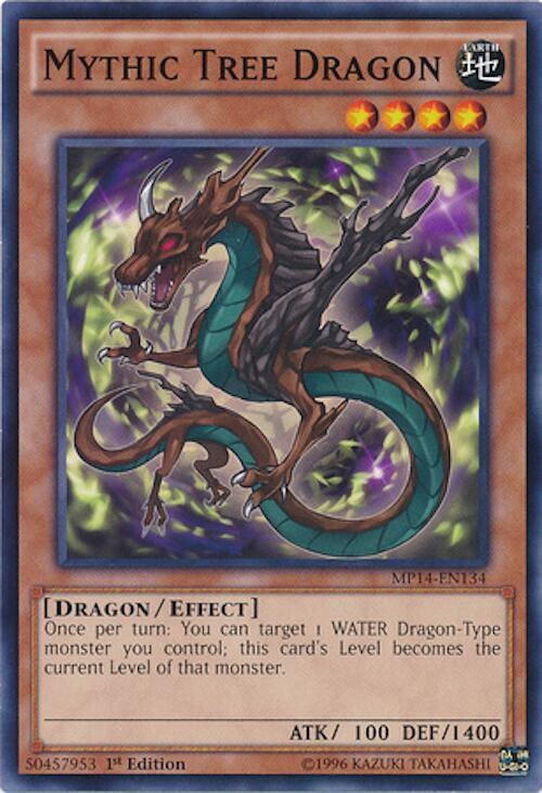 Mythic Tree Dragon - Unlimited