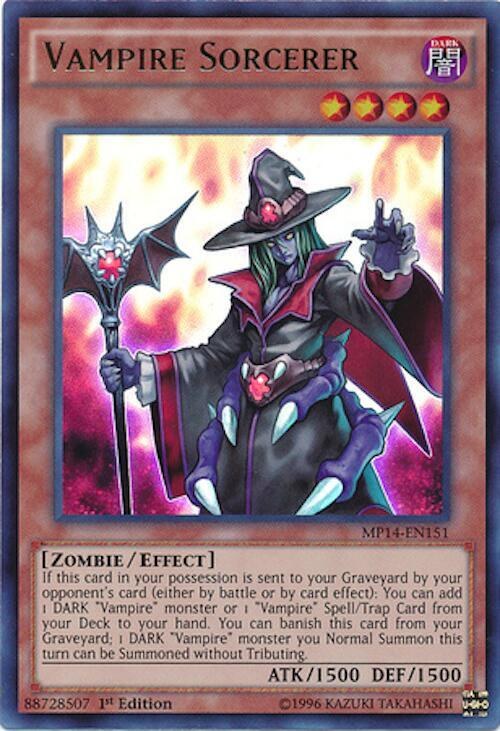 Vampire Sorcerer - 1st Edition