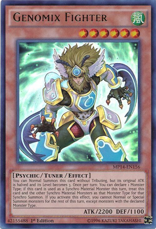 Genomix Fighter - 1st Edition
