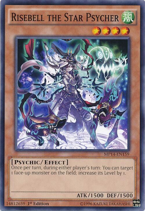 Risebell the Star Psycher - 1st Edition