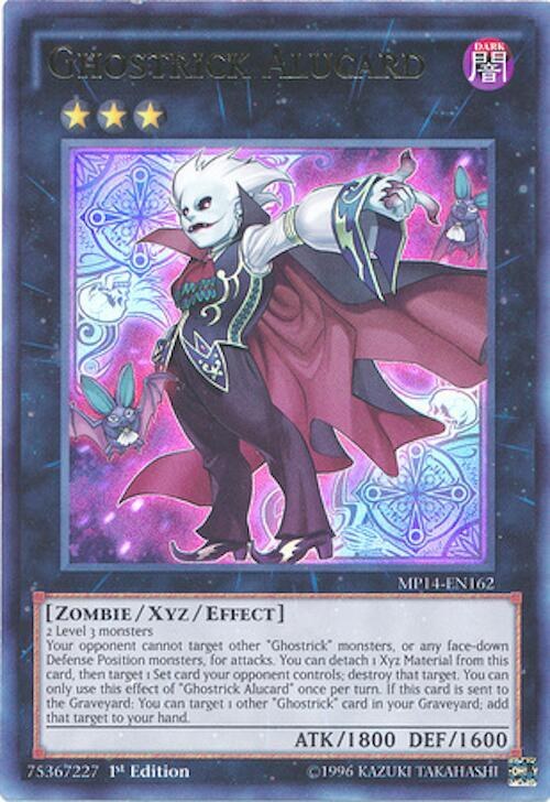 Ghostrick Alucard - 1st Edition