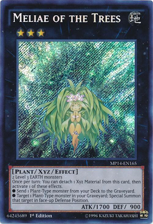 Meliae of the Trees - Unlimited