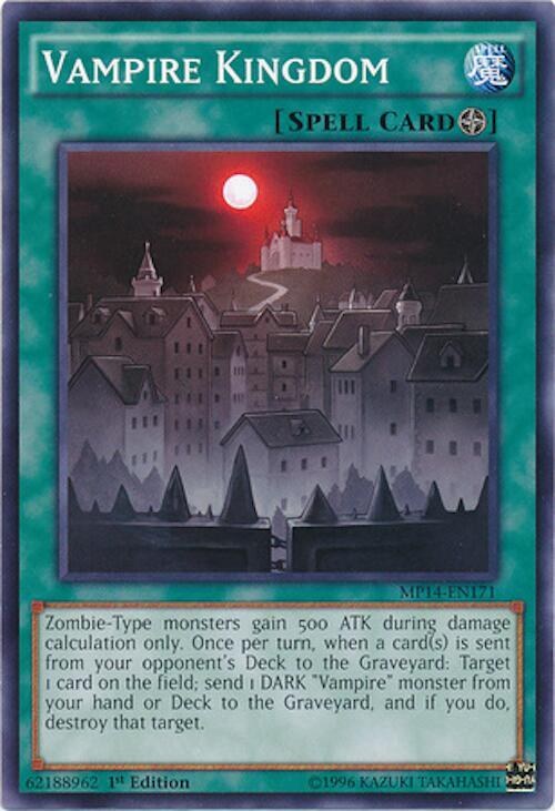 Vampire Kingdom - 1st Edition