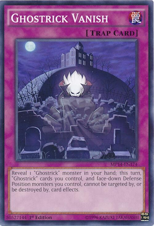 Ghostrick Vanish - 1st Edition