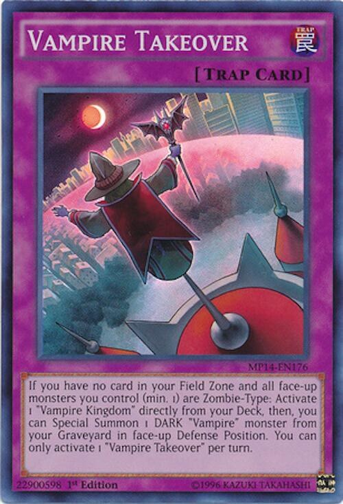 Vampire Takeover - Unlimited