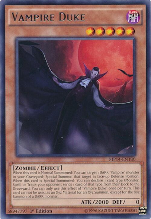 Vampire Duke - 1st Edition