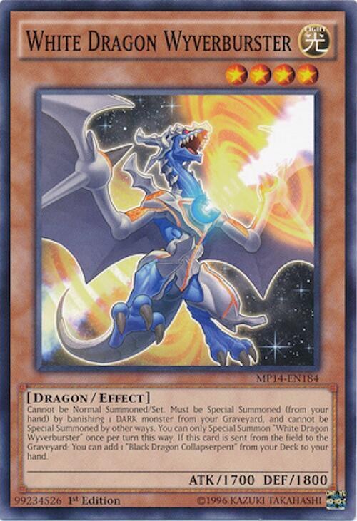 White Dragon Wyverburster - Unlimited