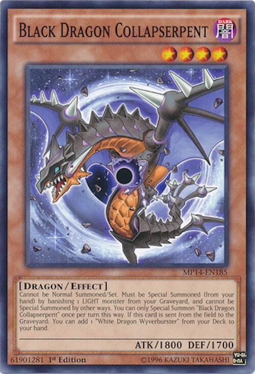 Black Dragon Collapserpent - Unlimited