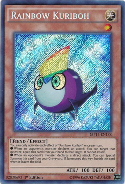 Rainbow Kuriboh - Unlimited