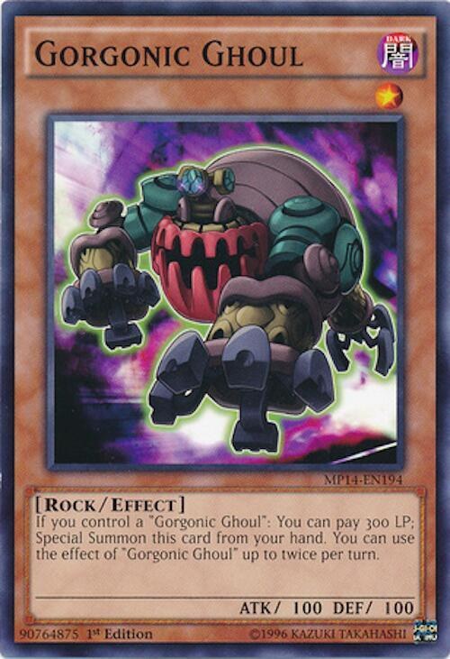 Gorgonic Ghoul - Unlimited