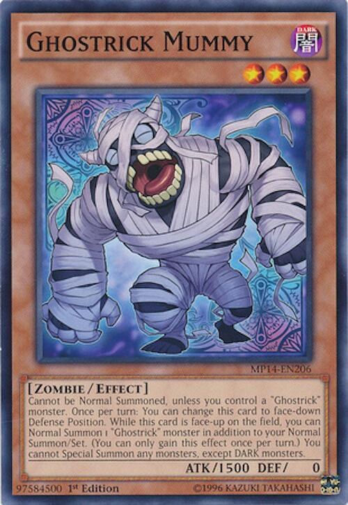 Ghostrick Mummy - Unlimited