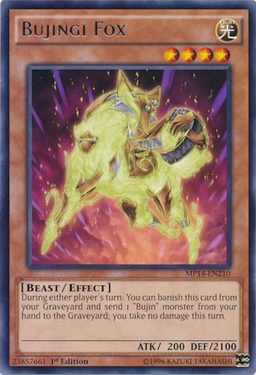 Bujingi Fox - 1st Edition