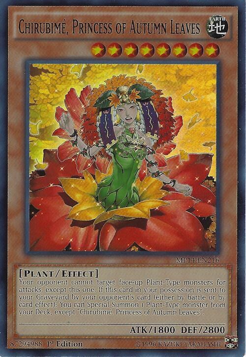 Chirubime, Princess of Autumn Leaves - Unlimited