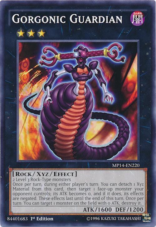 Gorgonic Guardian - 1st Edition