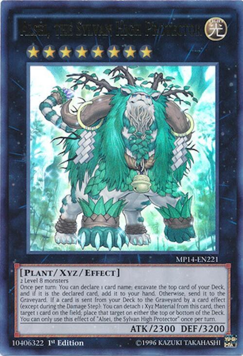 Alsei, the Sylvan High Protector - 1st Edition