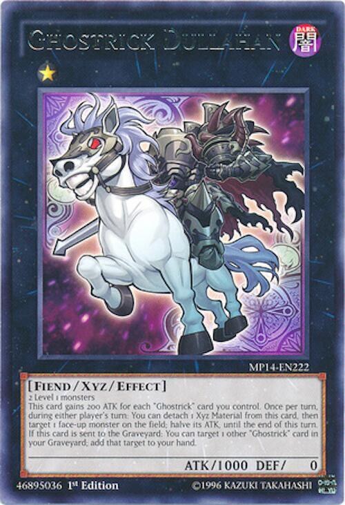 Ghostrick Dullahan - 1st Edition