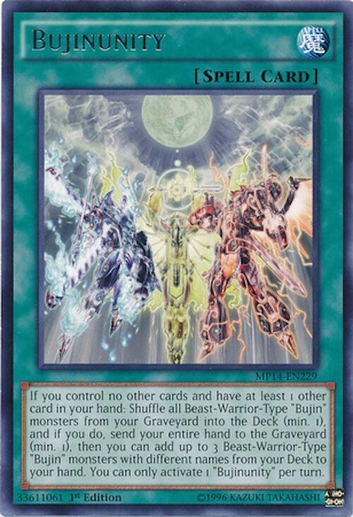 Bujinunity - 1st Edition