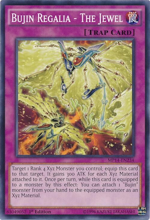 Bujin Regalia - The Jewel - 1st Edition